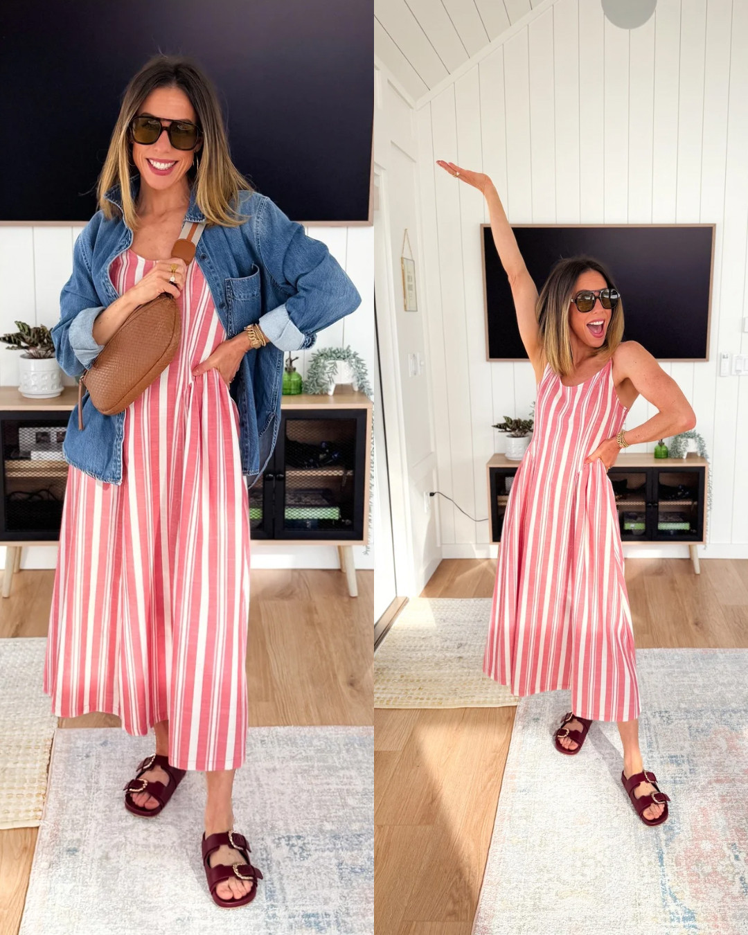 Target always delivers on the sundresses - love the fun stripes! 

 #LTKmomlife #LTKSeasonal #LTKOver40