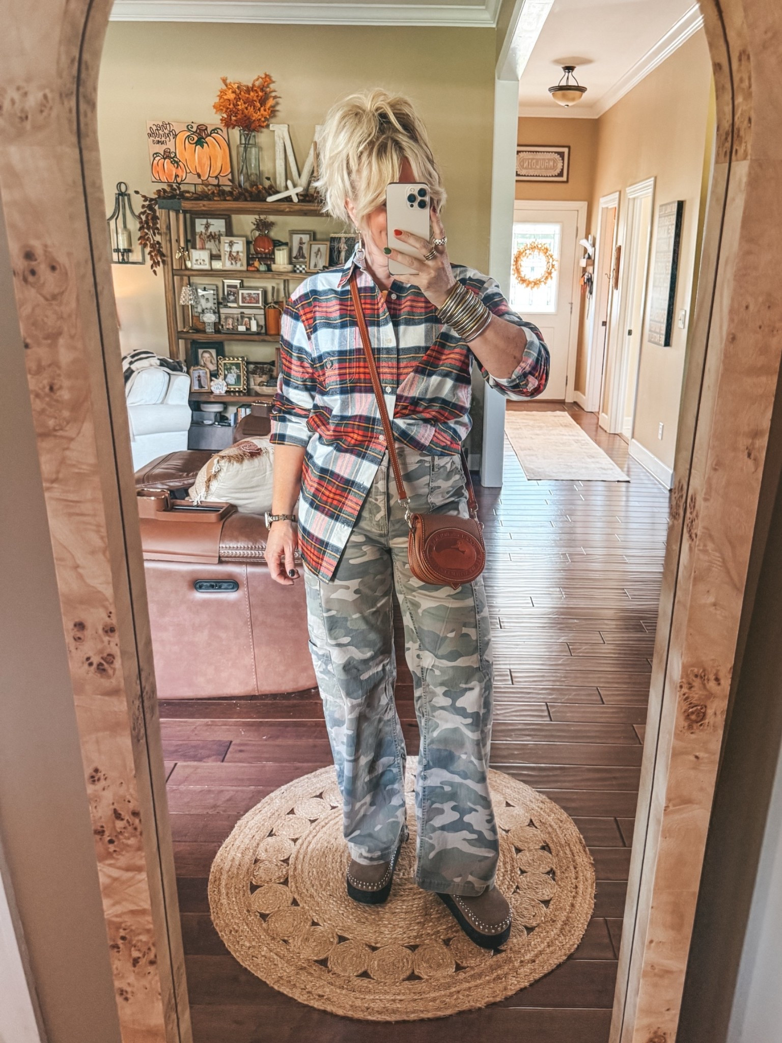 I’m wearing a large in this mens button down but I could’ve done a medium too. My camo pants are $17 and a size medium. This fit is @Walmart

#LTKootd #LTKgrwm #LTKOver40