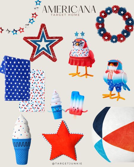 New Target home arrivals 

Target finds, Target style, Fourth of July, home decor 

#LTKxTarget #LTKSeasonal