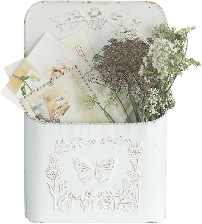 All Chic Outdoor Wall Planter Wall Metal Hanging Planter Metal Planters for Outdoors Wall Planter... | Amazon (US)