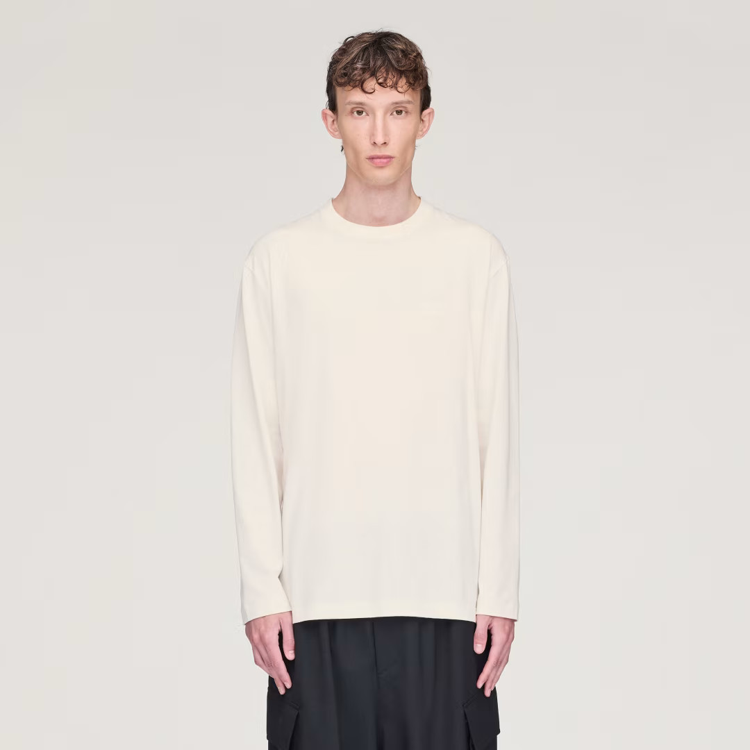 Y-3 LOGO LONG SLEEVE TEE | adidas (US)