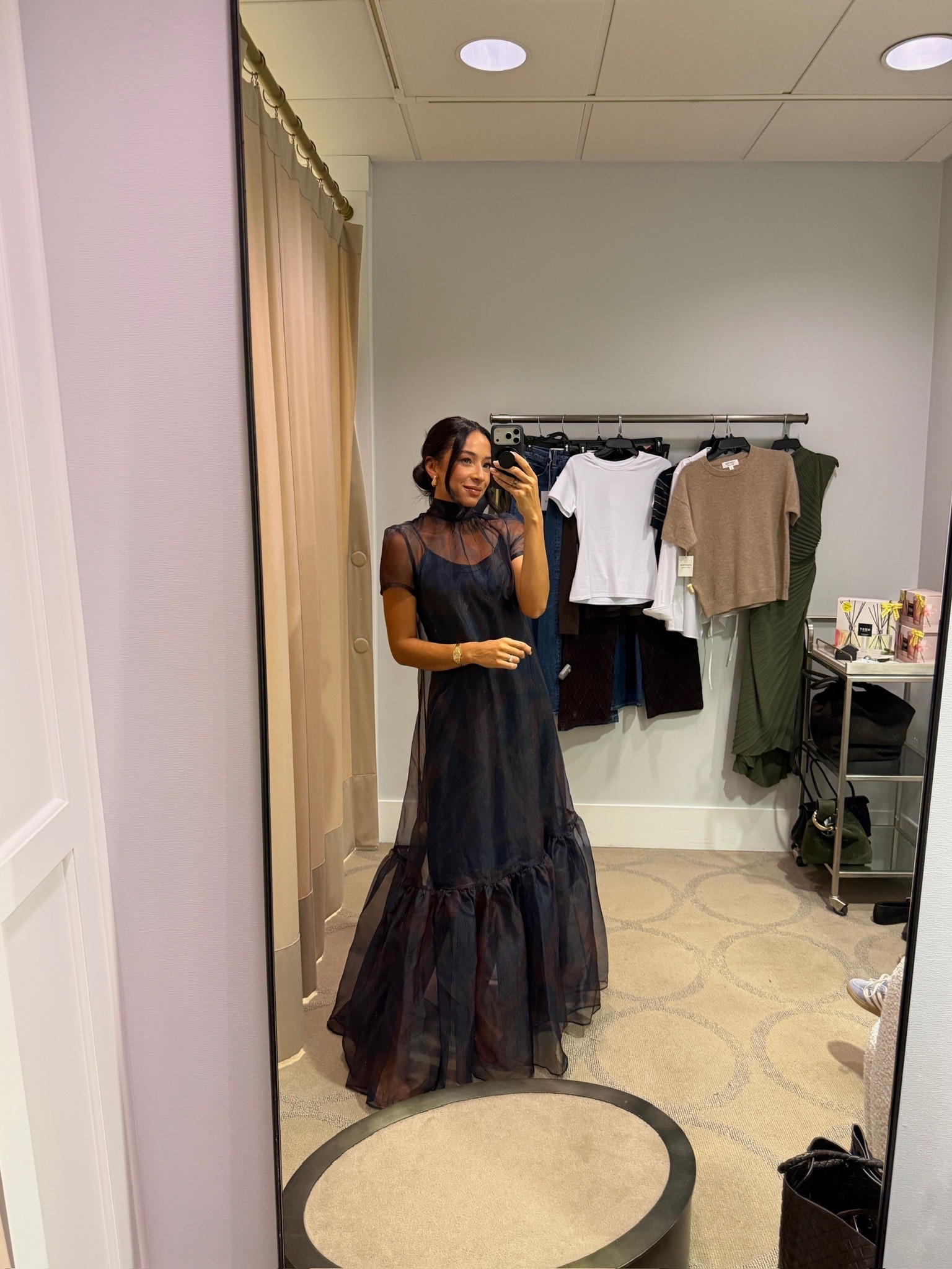 Fall outfit 🍁🍂 Wearing size S gown - would be the perfect fall wedding guest dress or event dress! 

fall fashion, nsale, nordstrom sale, nordstrom anniversary sale, nordstrom sale outfit, sale outfit, fall shoes, mom outfit, postpartum outfit, cocktail dress, staud dress

#LTKSaleAlert #LTKSeasonal #LTKWedding