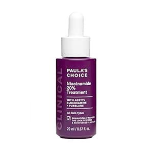 Paula's Choice CLINICAL 20% Niacinamide Vitamin B3 Concentrated Serum, Anti-Aging Treatment for D... | Amazon (US)