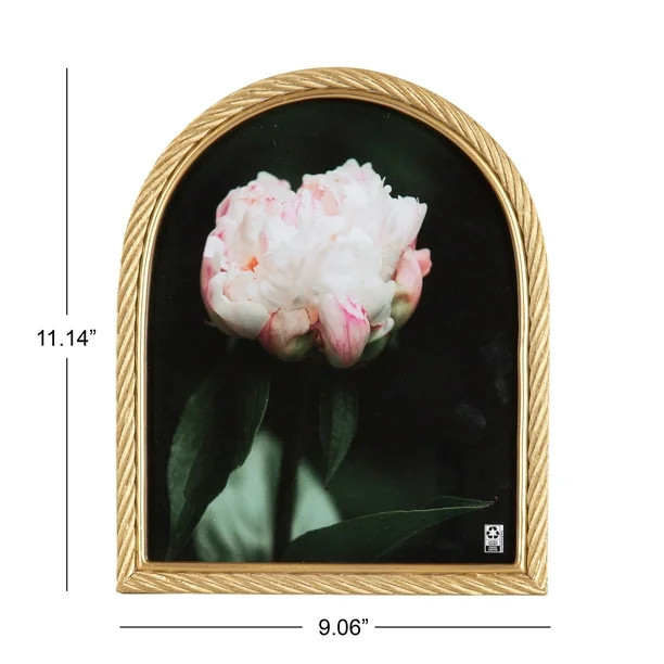 Domingo Arch Gold Rope Tabletop Picture Frame, DOMINGO ARCH 8X10 GD | Walmart (CA)