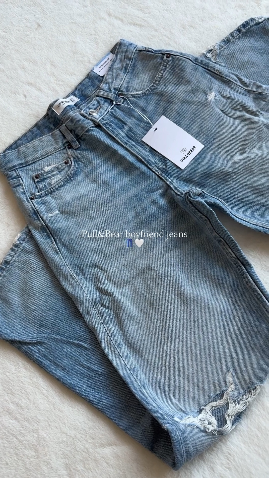 Neue Boyfriend Jeans von Pull&Bear 🤍

#LTKjeans #LTKspring #LTKeurope