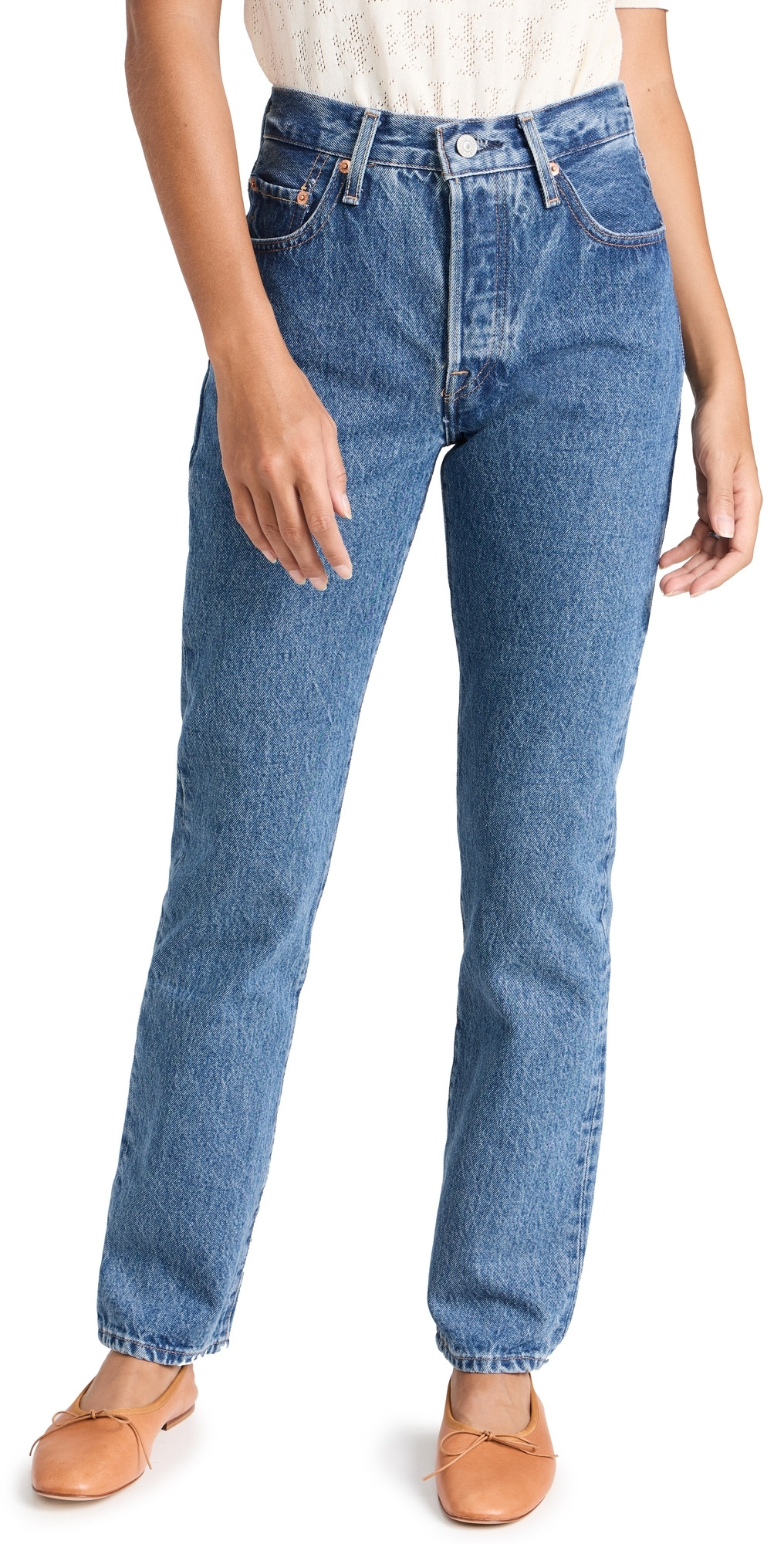 Levi's 501 Jeans Shout Out Stone 25 | Shopbop