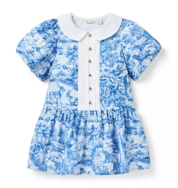 The Art of Toile Dress | Janie and Jack