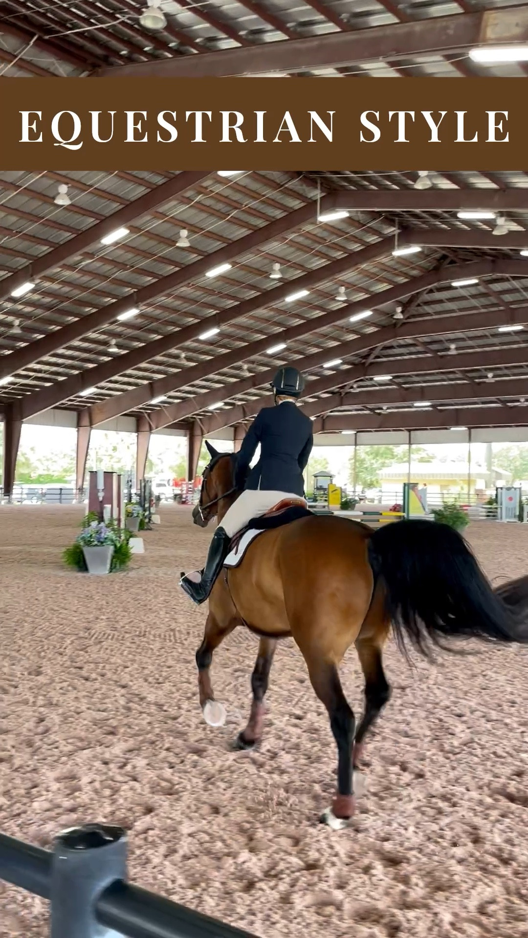 Equestrian chic style trend for women’s fashion fall winter. This is me show jumping in Wellington, Florida. Shop similar equestrian looking outfits tagged.  Active girl horse girl life! Day in my life video vlog !

#LTKActive #LTKvlog #LTKdayinmylife