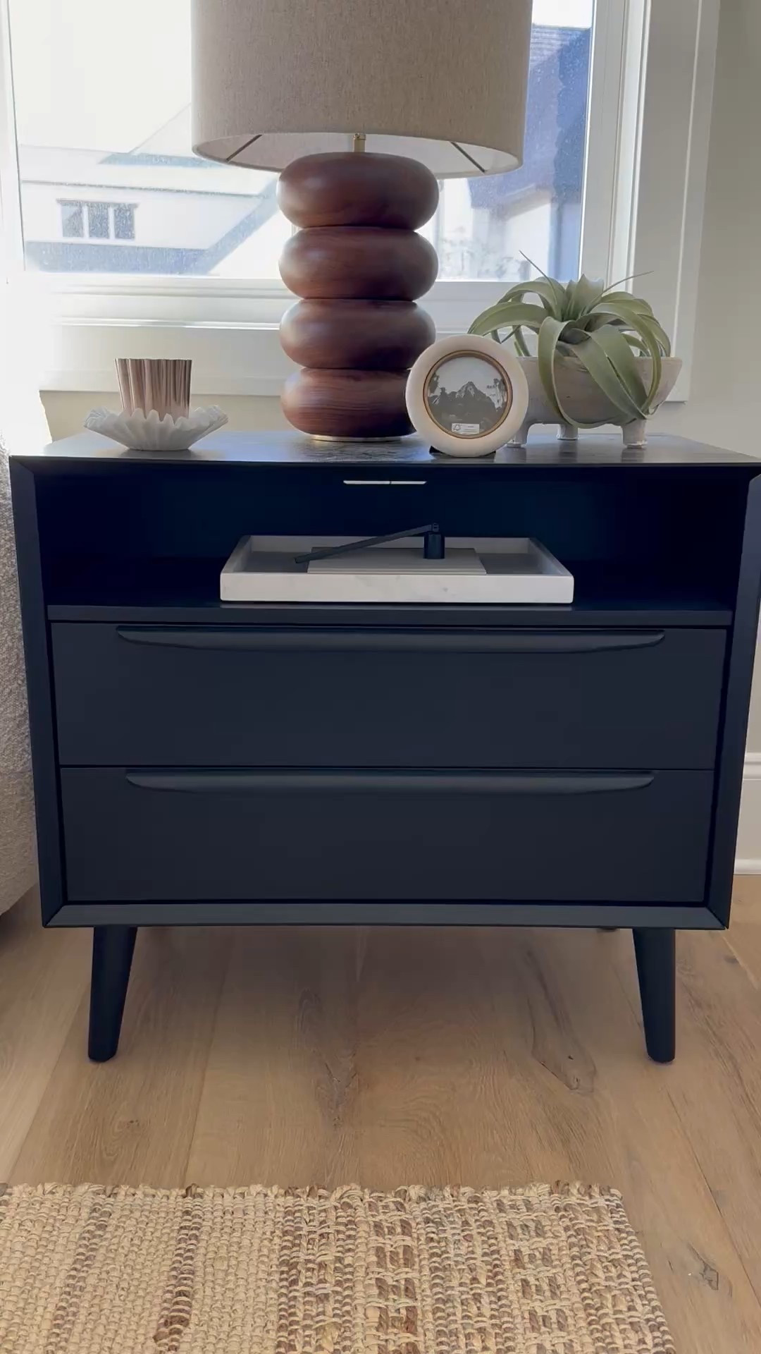 Love these mid century modern nightstands. Come as a set of two and in many finishes. Love that they have a charging port in the back. 
Wayfair bedroom furniture 
AllModern

#LTKSaleAlert #LTKWatchNow #LTKHome