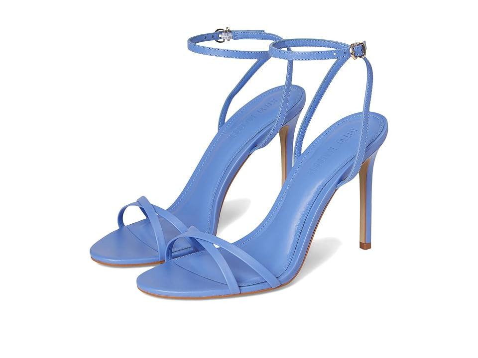 Steve Madden Jypsey Women's Shoes Blue Leather: 9.5 M | Zappos.com