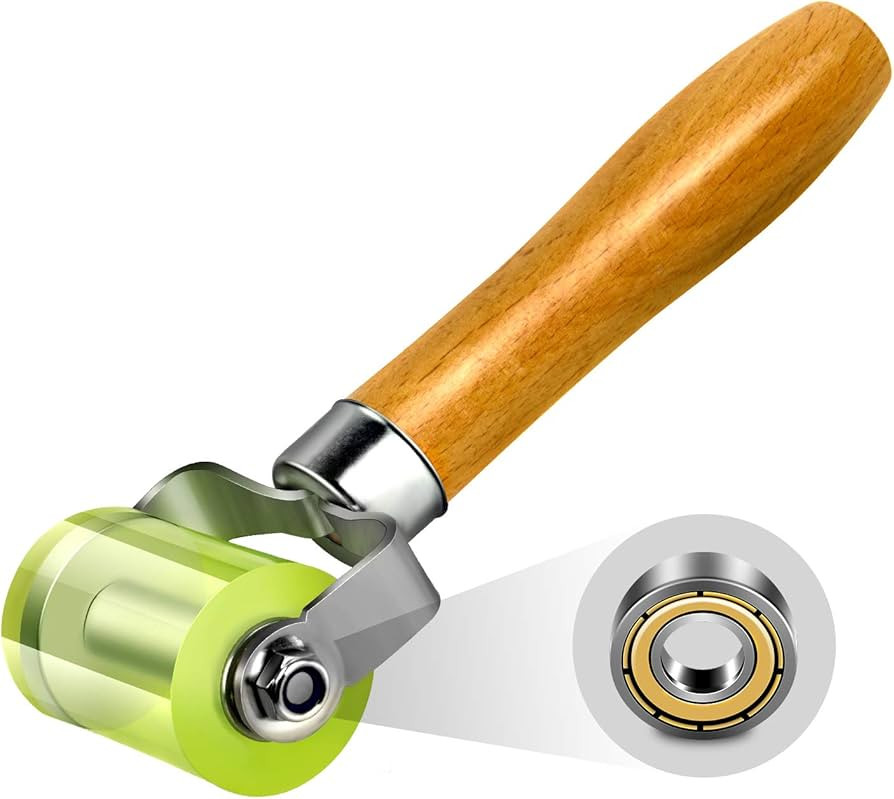 Bearings Equipped Automotive Car Audio Sound Deadening Application Wheel Roller, Heat Abatement M... | Amazon (US)