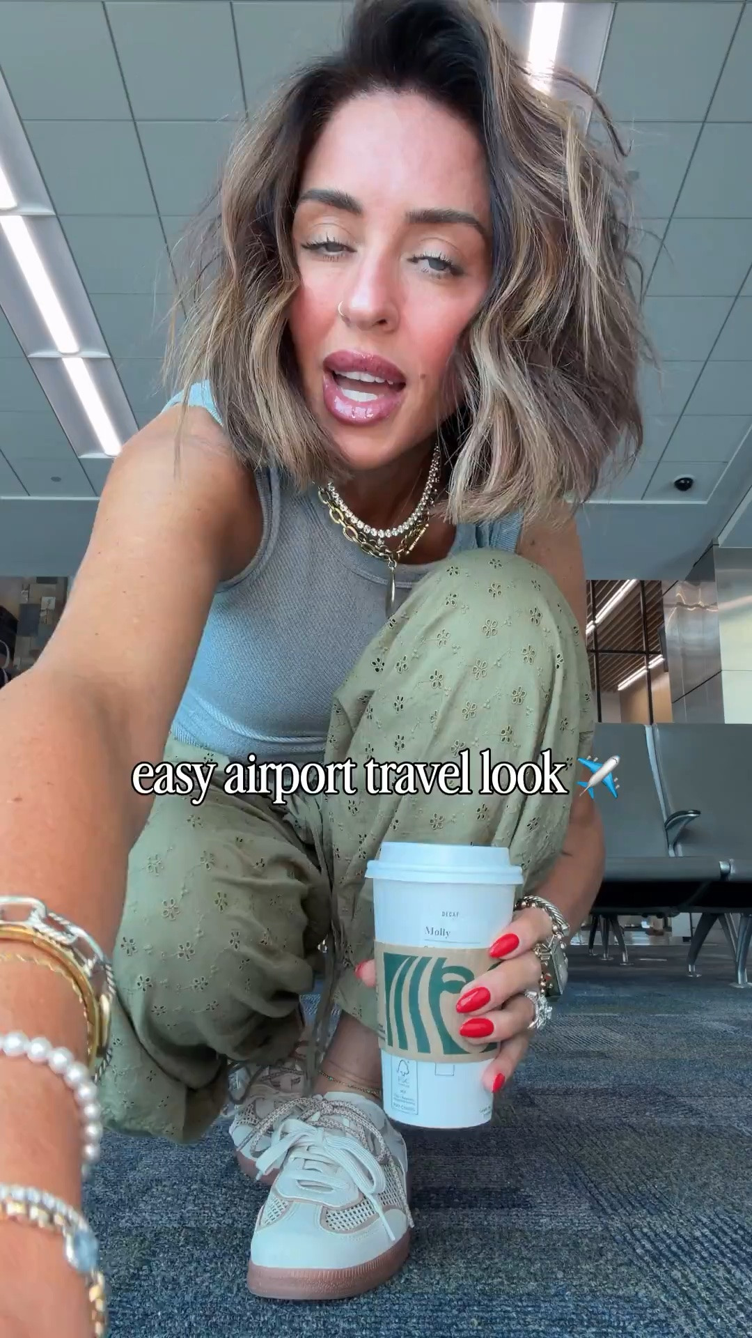 East airport look
Pants - size S
Tank - size M/L
Shoes - run tts
#LTKTravel #LTKSaleAlert
#LTKootd