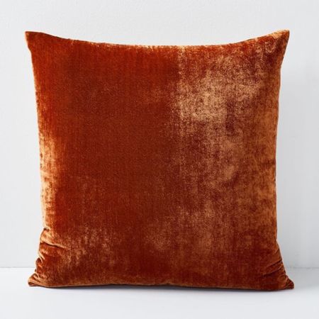 Copper velvet pillow. Perfect inexpensive addition to add some fall decor to your home  

#LTKSeasonal #LTKhome #LTKunder100