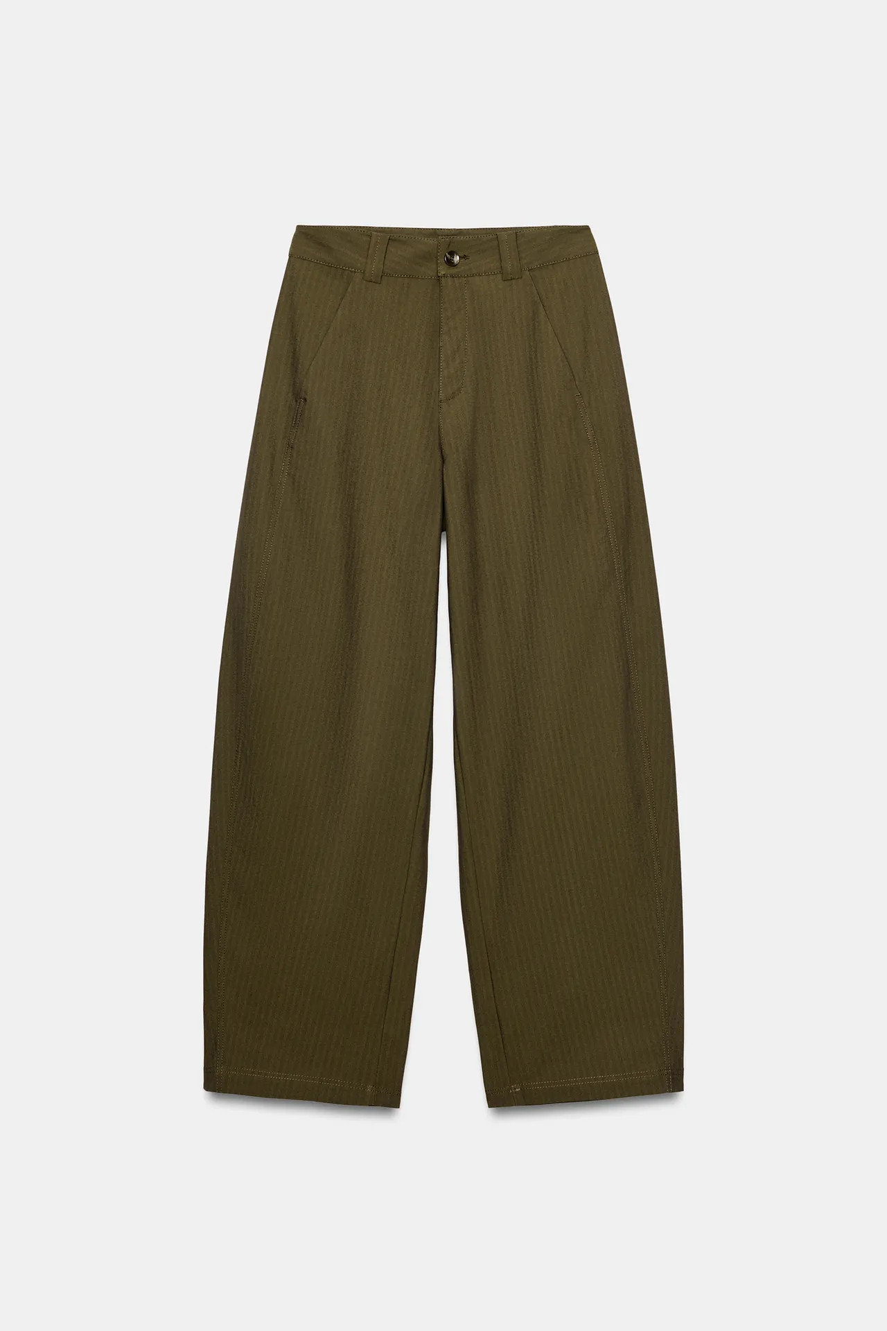 Barrel-Hose streifen | Zara DE
