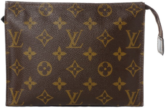Louis Vuitton Toiletry Pouch 19 Monogram Brown | StockX