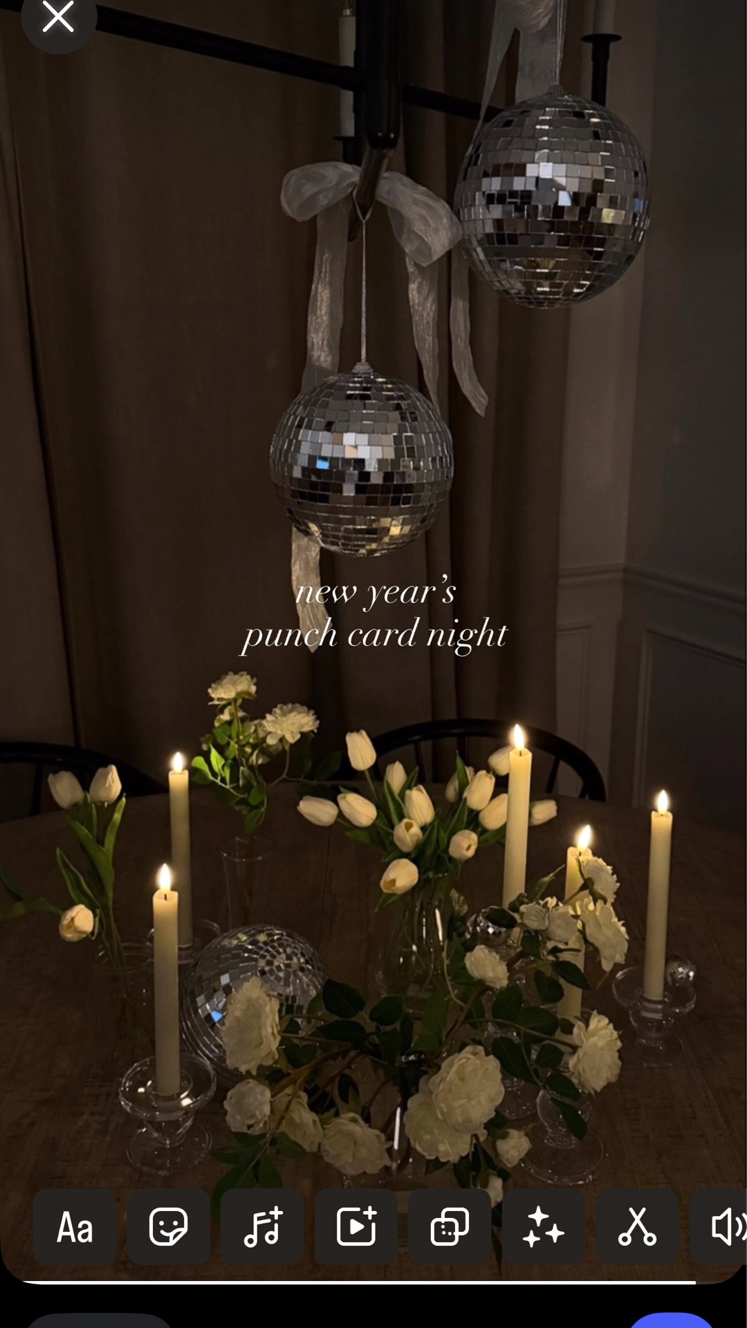 Girls night, but make it intentional 💌
We mapped out our 2026 with yearly punch cards to keep our goals front and center—then wrapped the night sharing wins, dreaming bigger, and cheering our way into the new year.
Accountability, laughter, and a whole lot of belief in what’s ahead 🥂✨