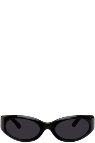 ANINE BING - Black Berlin Sunglasses | SSENSE