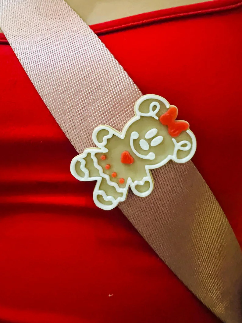 Mouse Christmas Gingerbread/ Candy can Bag and Belt Charm. | Etsy (Global)