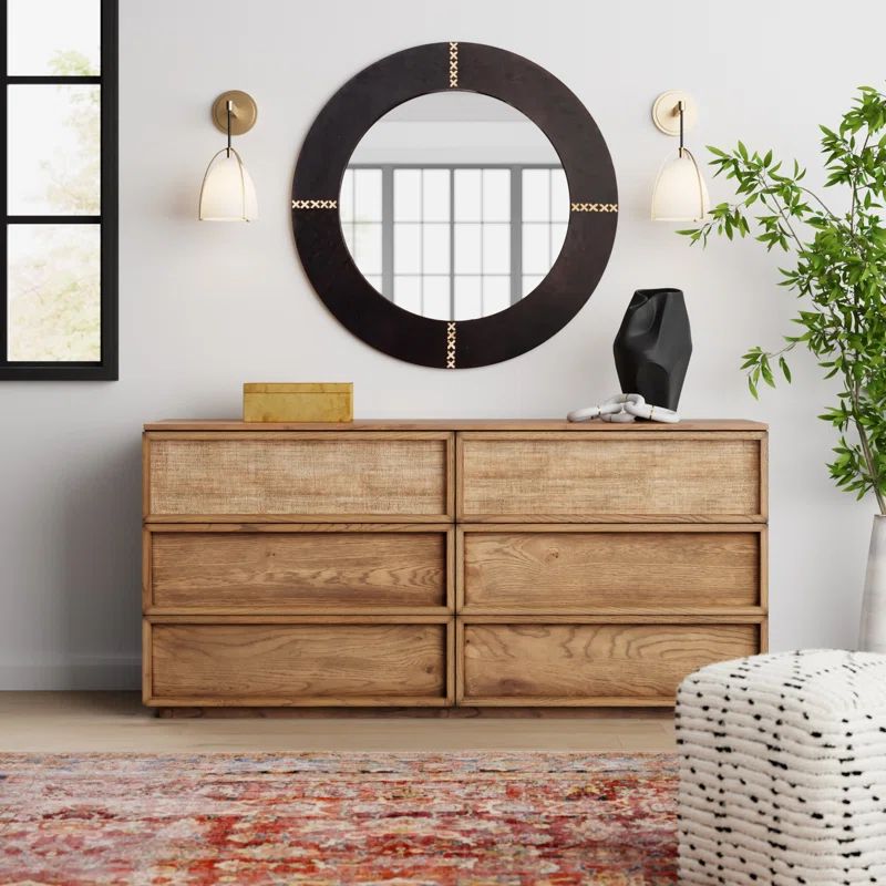 Hudson 6 - Drawer Dresser | Wayfair North America