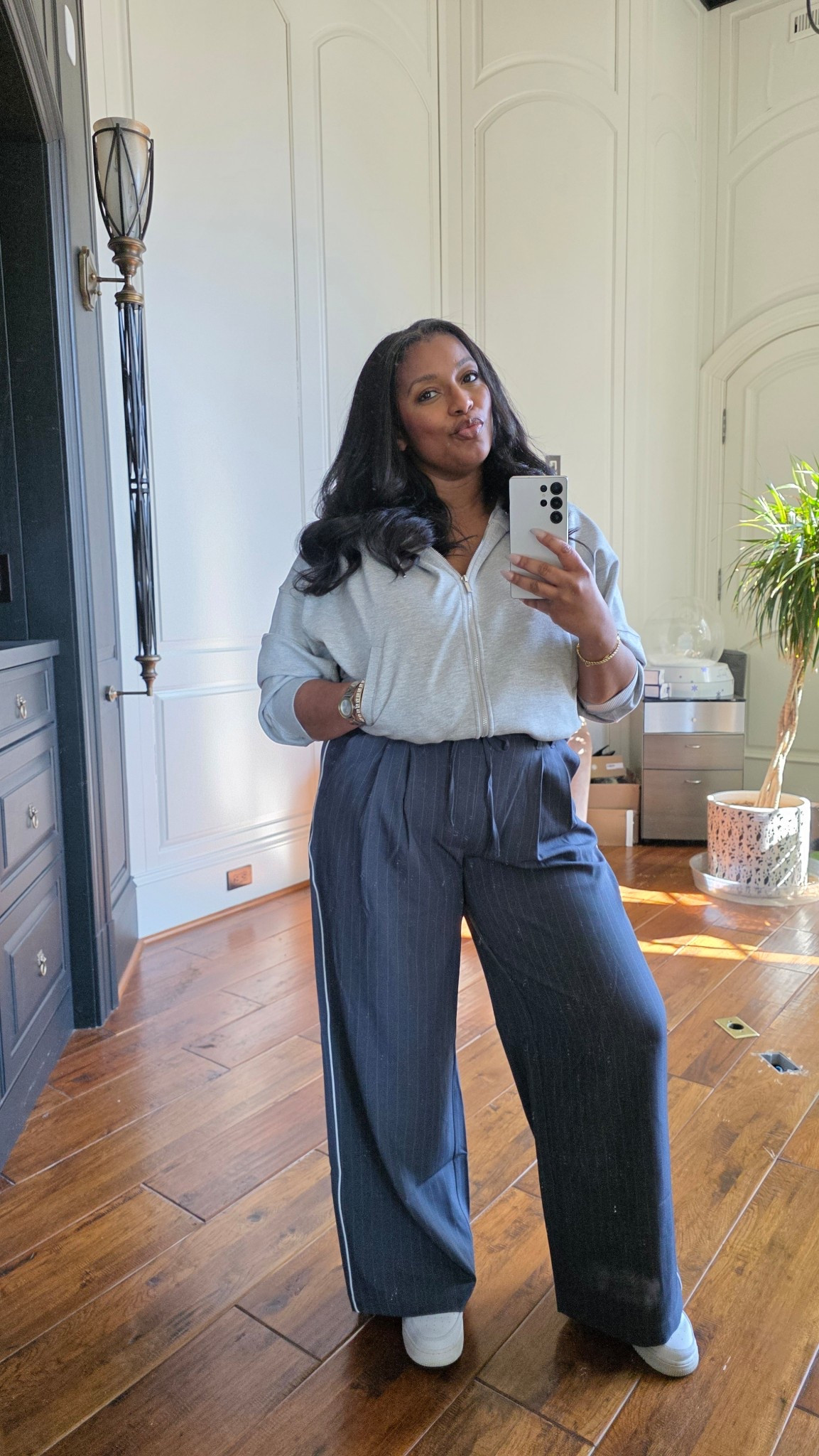 These pleated pants are so comfy and only $15. You can wear them to work, churxh or while running errands. 

They have an elastic waistband and belt loops fit your more casual looks. 

#LTKootd #LTKMidsize #LTKdayinmylife