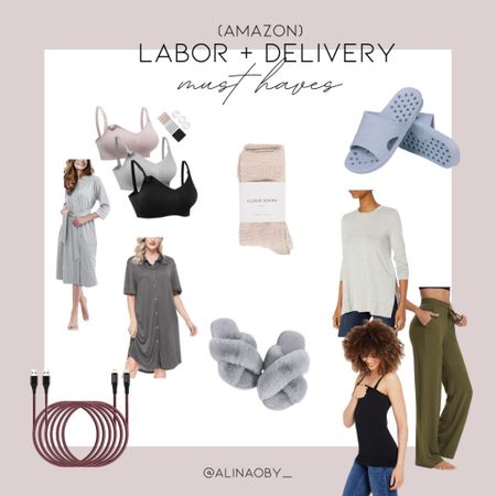 Labor + Delivery Must Haves! 