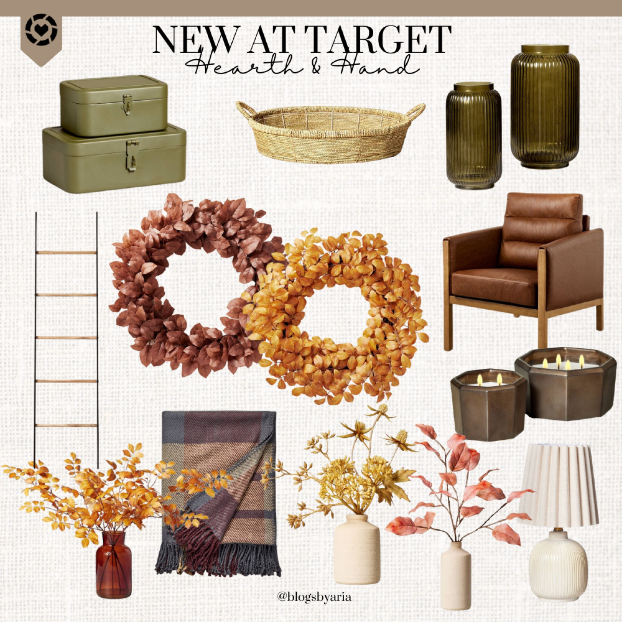 The Hearth & Hand Fall collection just released and it’s sooo good!! 🍂🤎 swipe to see some of the beautiful new release. 

So many beautiful pieces for Fall that I can’t wait to share how I’m styling them. I’m obsessed with all of the fall florals, new kitchen finds and of course the cozy throw blankets!

WAYS TO SHOP: 👇🏽
 ▪️Comment "SHOP" below to get links to your dm!
▪️Click the link in my bio!
▪️Follow @blogsbyaria in the LTK app!

#targethome #targetstyle #targetdoesitagain #fallhomedecor #targetshopping #target #targetmom #targetaddict #hearthandhand #targetdecor #homedecor #neutraldecor #targetmusthaves #targetfanatic #targetfall #hearthandhandwithmagnolia #joannagaines #falldecor #kitchendecor #shopwithme

#LTKSeasonal #LTKFind #LTKhome