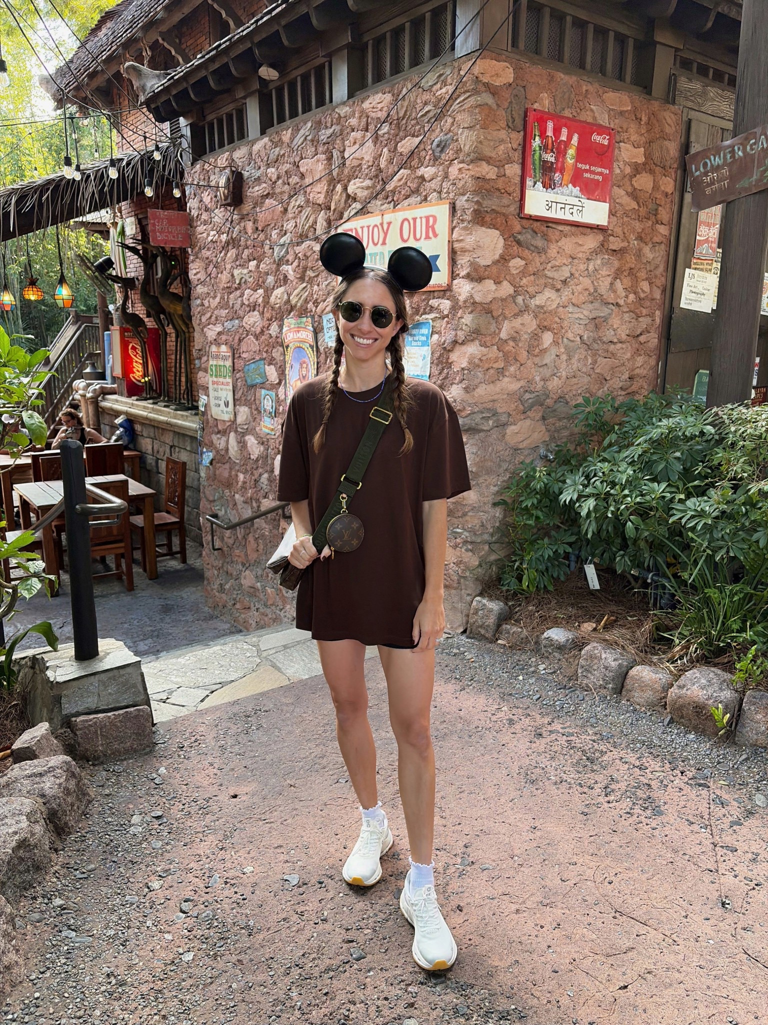 Park day 3! Animal Kingdom OOTD #disneyootd #animalkingdom #animalkingdomootd #disneyworld #disneyworldootd 

#LTKTravel #LTKFindsUnder50 #LTKStyleTip