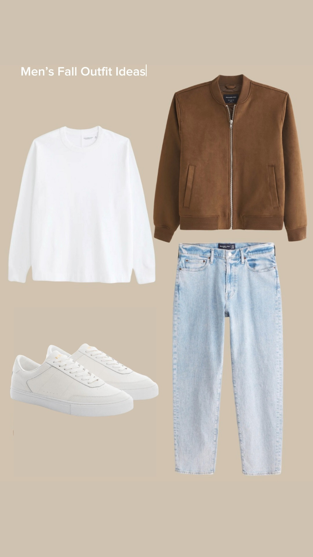 Here are 3 mens fall outfit ideas: featuring some signature fall items such as a vegan suede jacket, a pullover and a bomber jacket. Fall outfits | travel outfits | NFL attire | mens fall style 

#LTKSeasonal #LTKmens #LTKstyletip