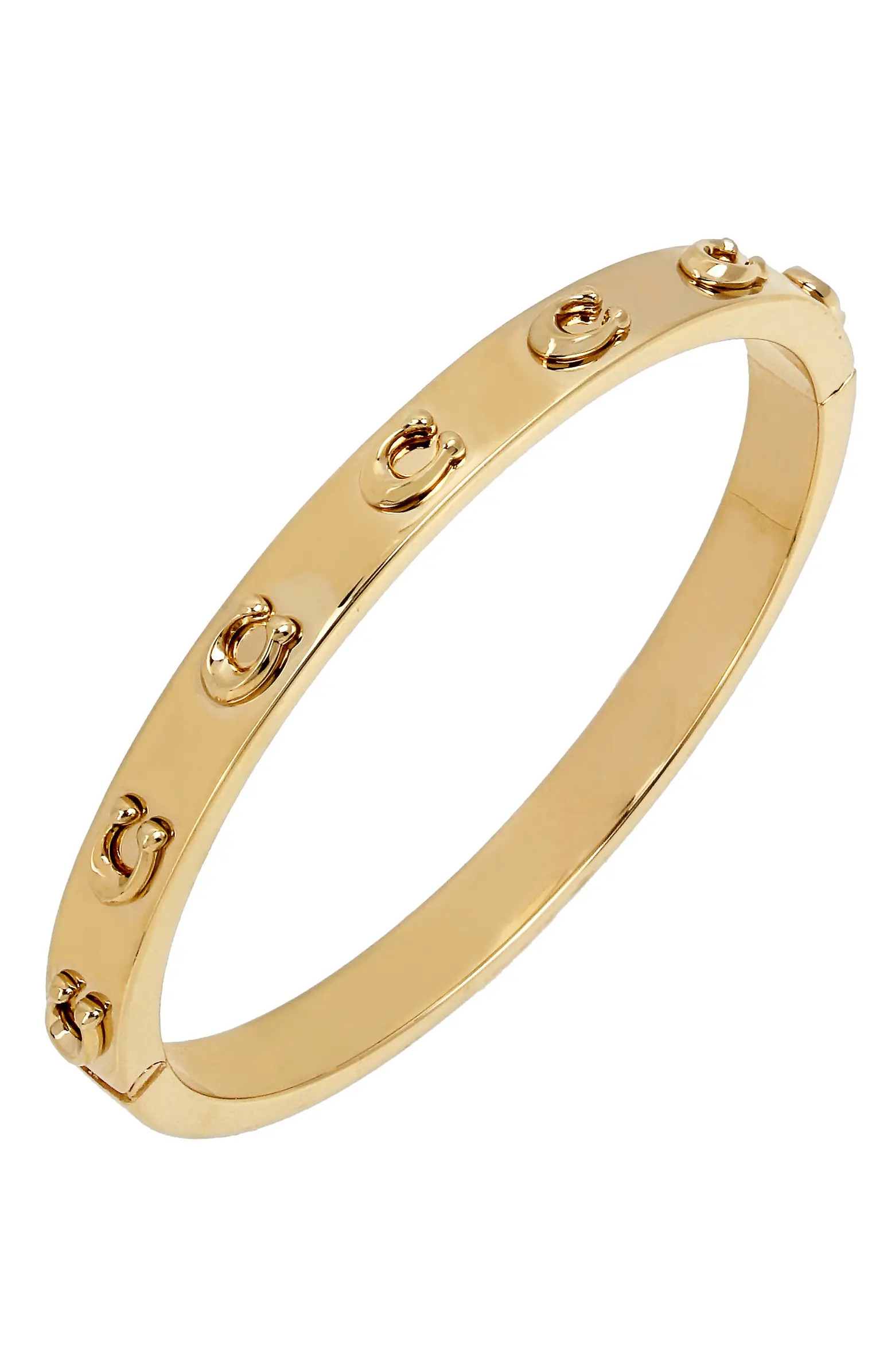 Signature C Hinge Bangle | Nordstrom