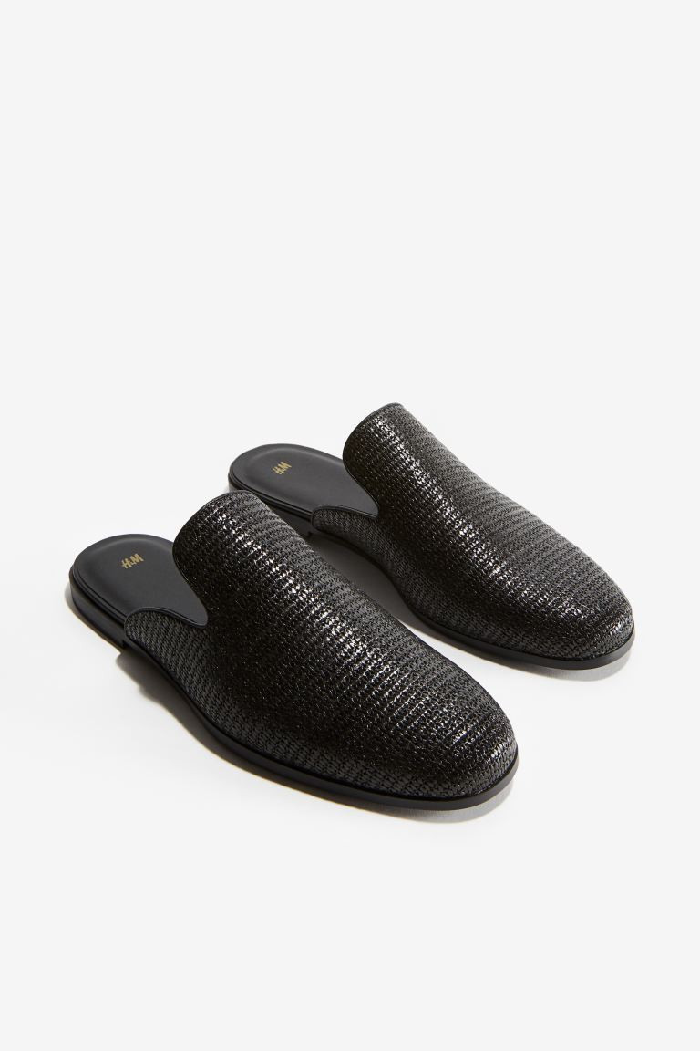 Mule Loafers - Black - Men | H&M CA | H&M (US + CA)