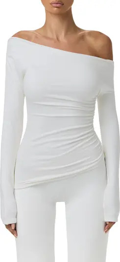 Off the Shoulder Ruched Top | Nordstrom