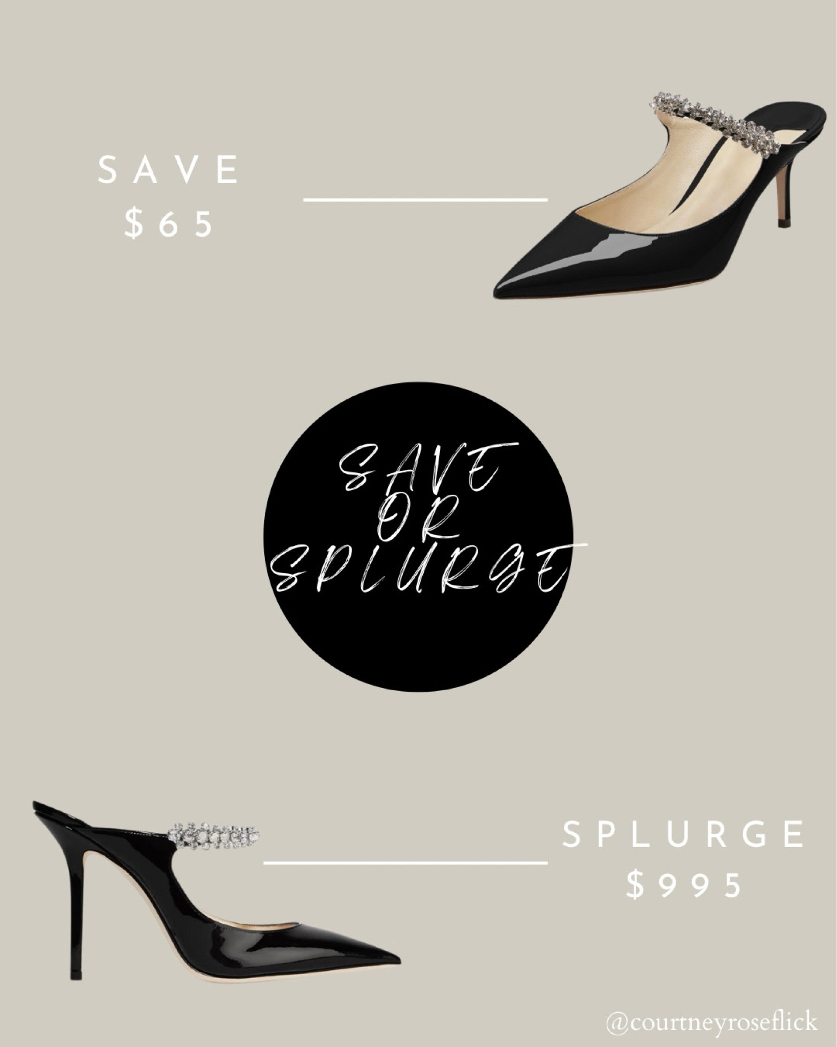 Gorgeous look for less!! 

Save or splurge, designer inspired, heels, dress, events, wedding, 

#LTKstyletip #LTKshoecrush #LTKwedding