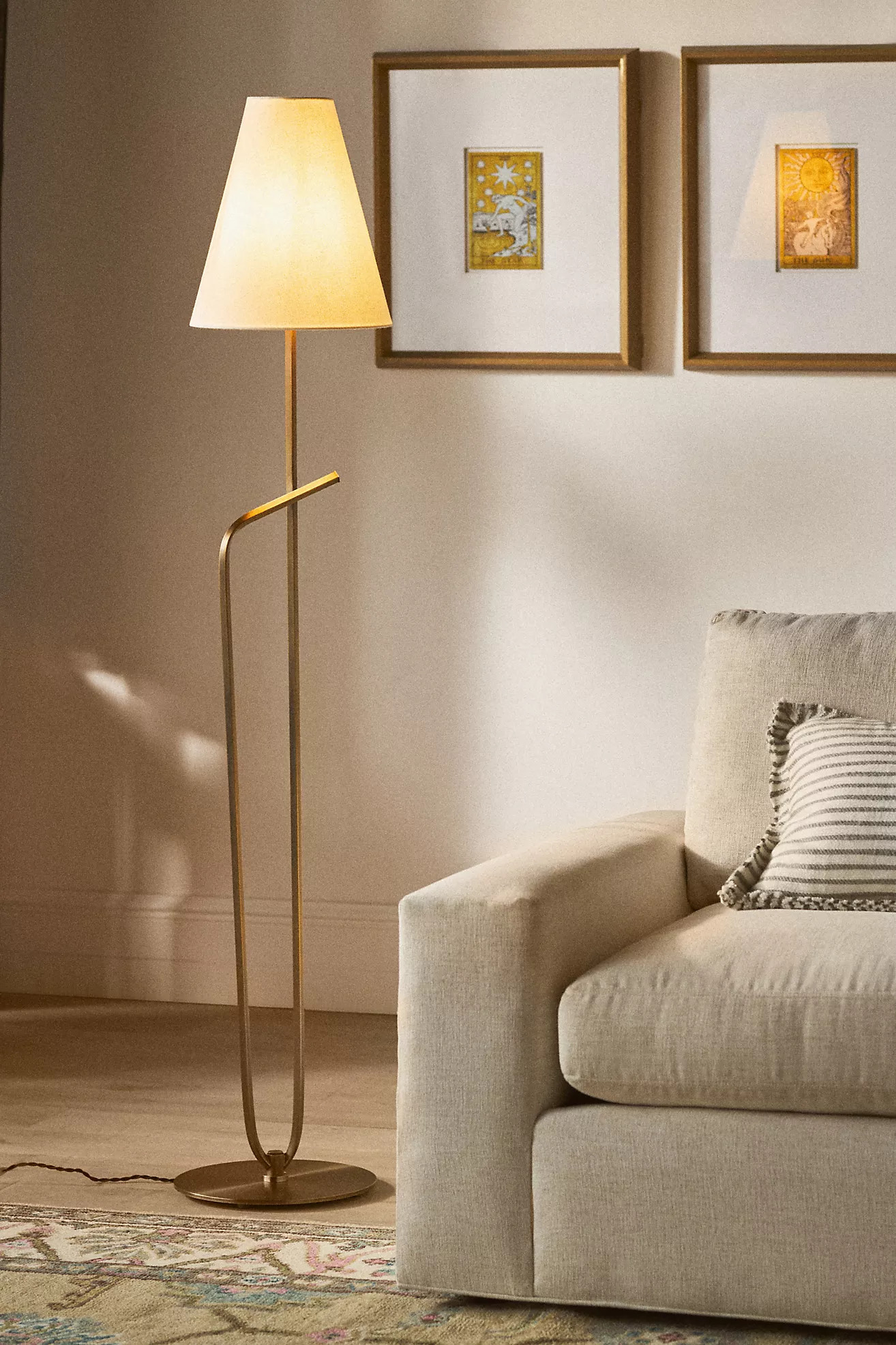 Pearce Floor Lamp | Anthropologie (US)