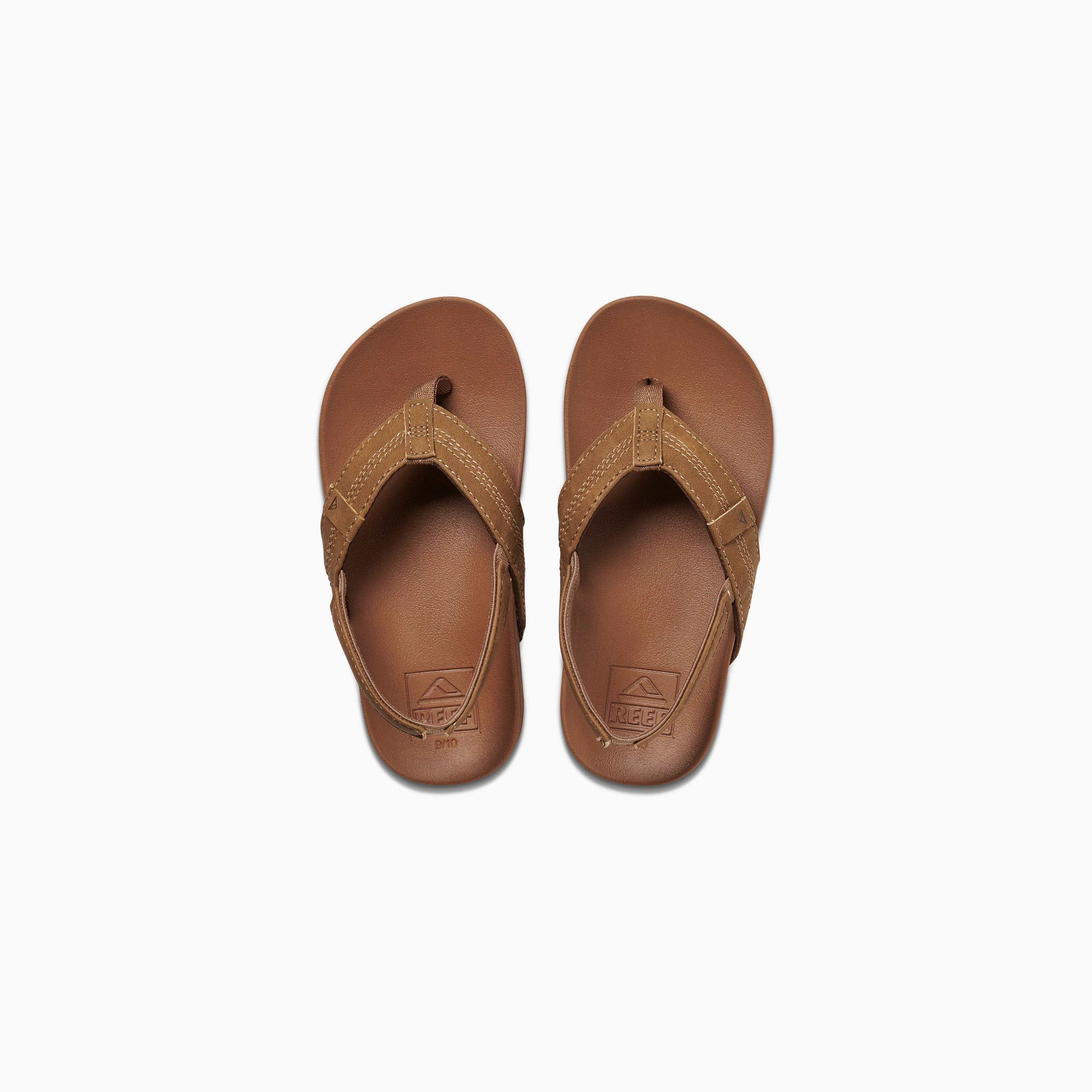 Boy's Sandals Lil Cushion Phantom in Tan | REEF® | REEF