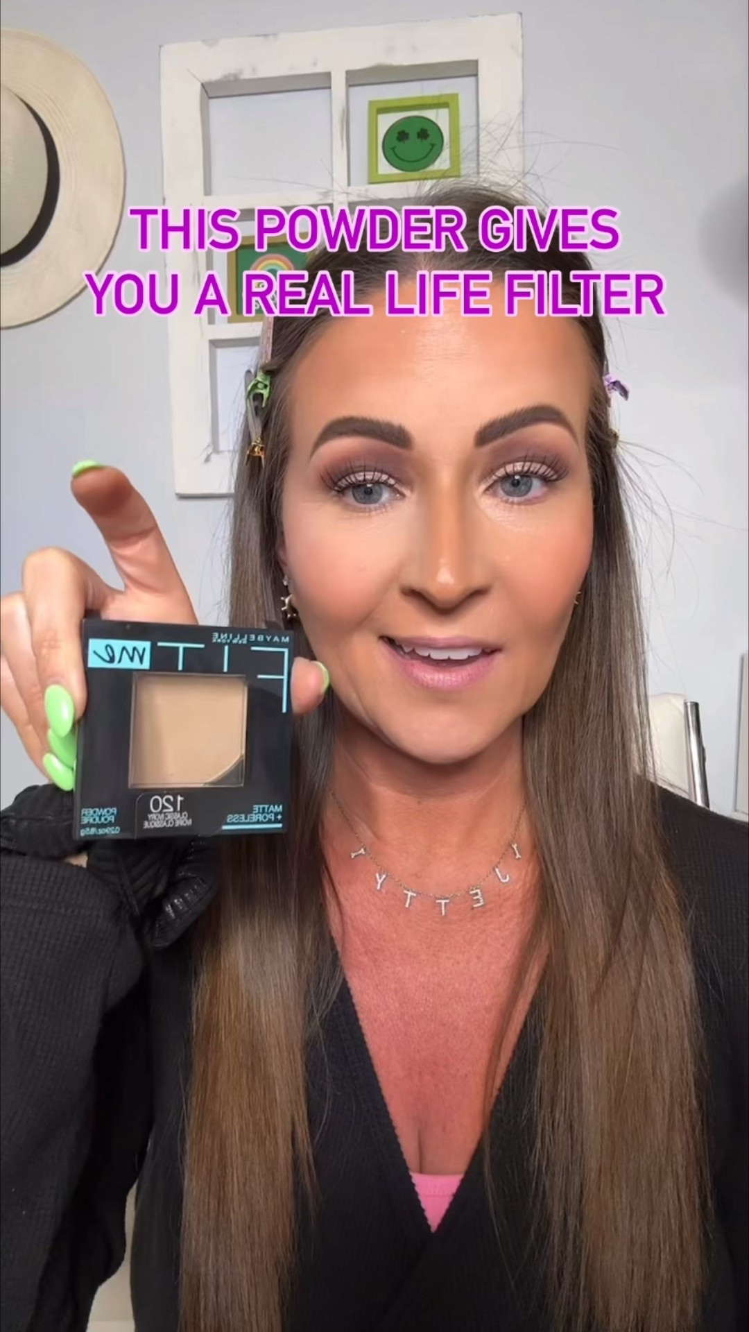This powder gives you a real life filter. Wearing shade 120. This is all I’ve been wearing lately as far as powder to set my makeup and it lasts ALL day! 

#LTKStyleTip #LTKBeauty #LTKFindsUnder50