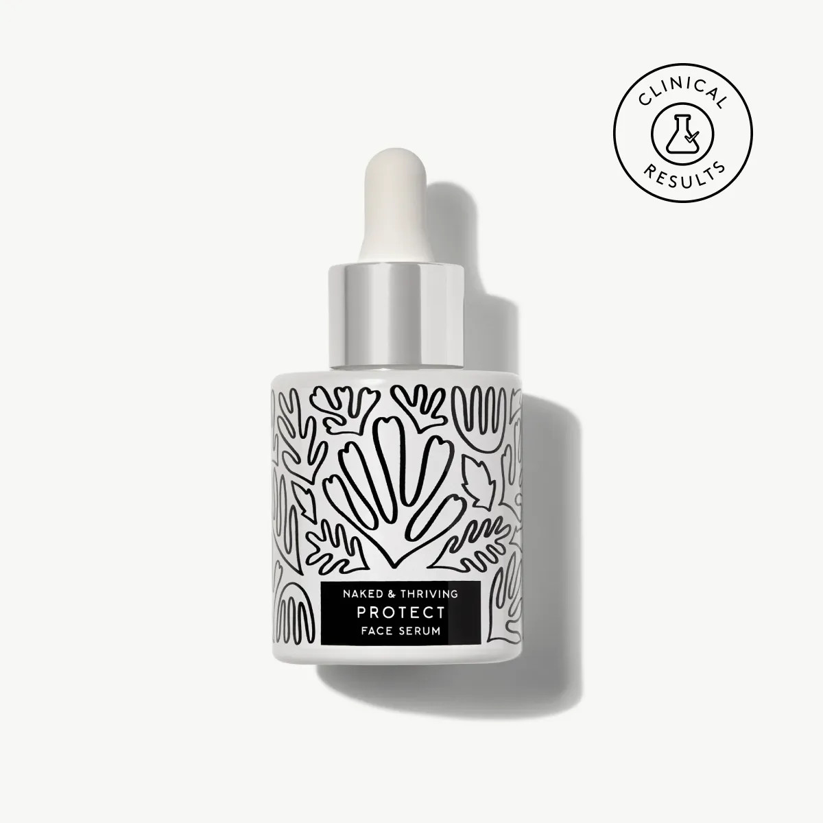 Protect Antioxidant Face Serum | Naked & Thriving