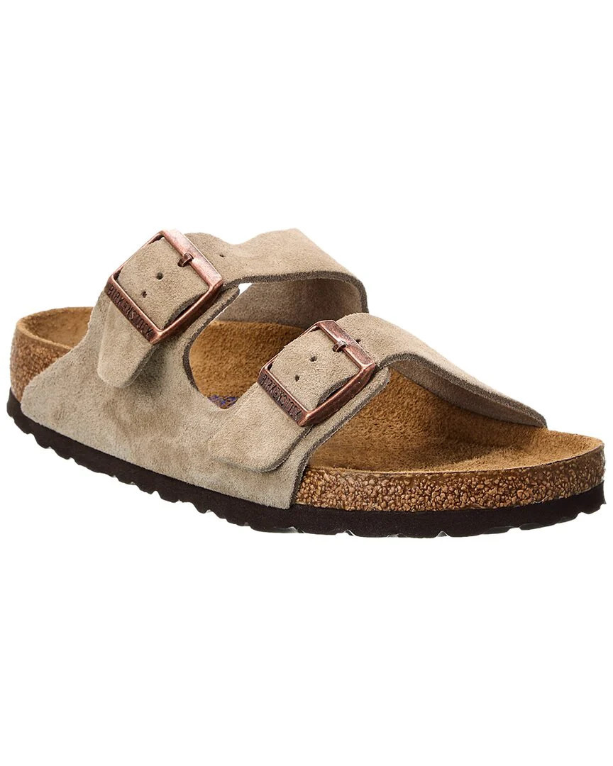 Birkenstock Arizona Soft Footbed Suede Sandal | Shop Simon