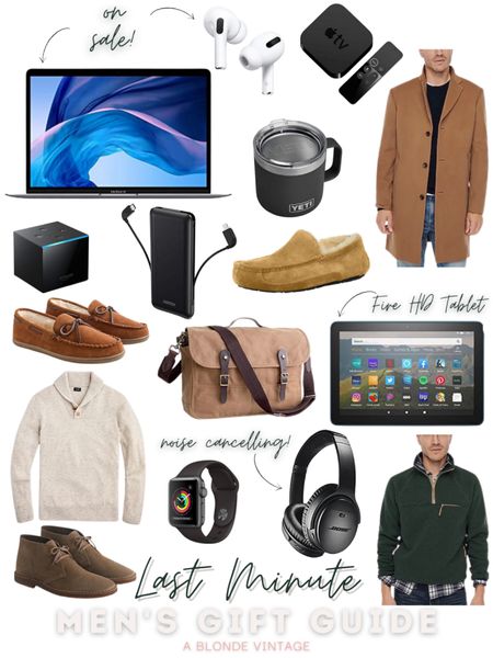 Last-minute gifts for men! These men’s gift ideas include slippers, apple, iPods, yeti, beats, and other gifts perfect for him! #Men’sGifts #Last-minuteGifts #GiftsForHi

#LTKunder100 #LTKHoliday #LTKmens