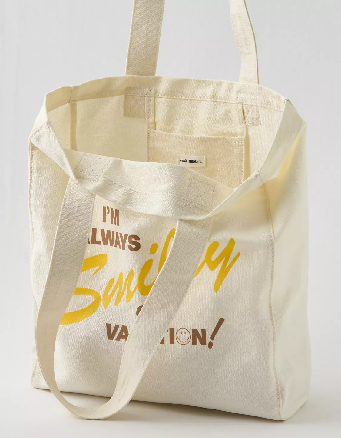 Aerie | Smiley® Market Tote | Aerie
