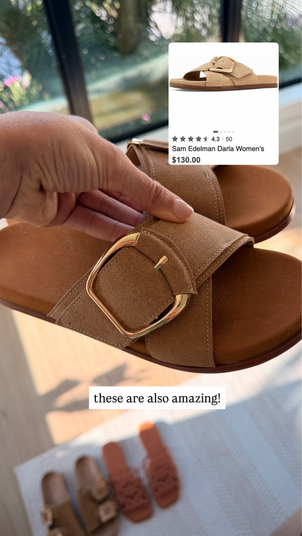 comfortable slide sandals

#LTKgrwm #LTKU #LTKSaleAlert