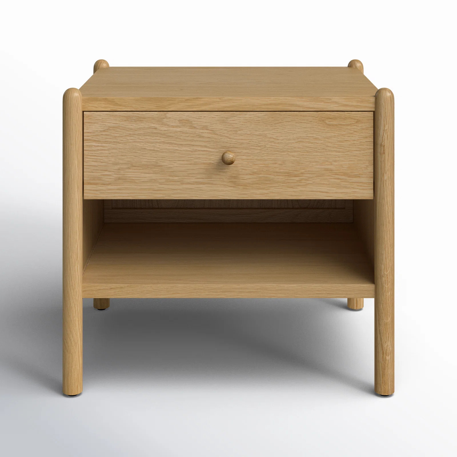 Birch Lane™ Chatsworth 1 Drawer Nightstand | Wayfair | Wayfair North America
