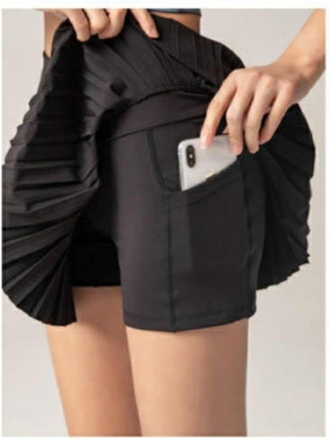 Women Golf Skirt, Women Tennis Skirt, Tennis with Pockets, Ball Pocket Skirt, Tennis Skirt, Golf ... | Amazon (US)