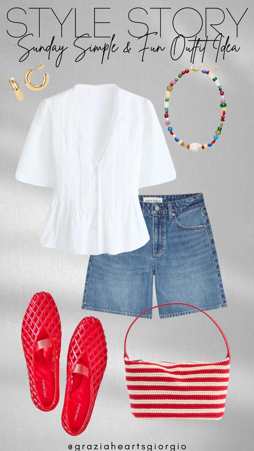 Sunday Simple & Fun Outfit Idea 
.
#sunday #outfitidea

#LTKootd #LTKgrwm