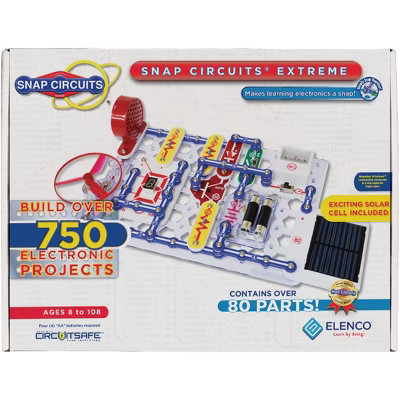 Snap Circuits Extreme 750 Science Kits | Target