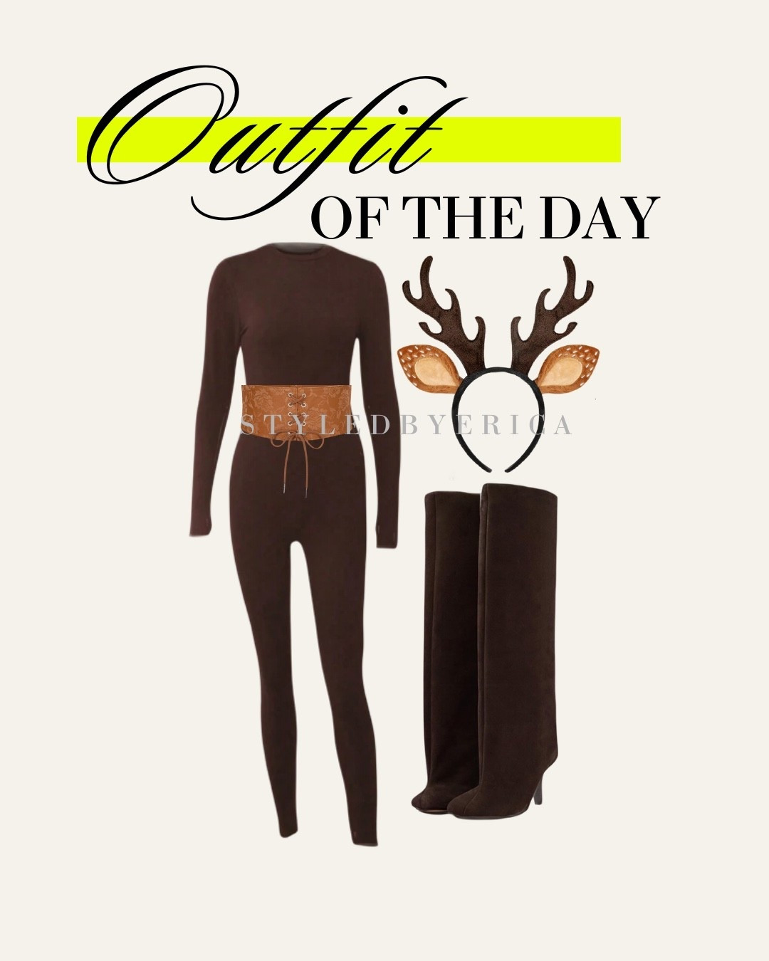 Deer Costume Halloween Costume 

#LTKHalloween #LTKSeasonal #LTKStyleTip