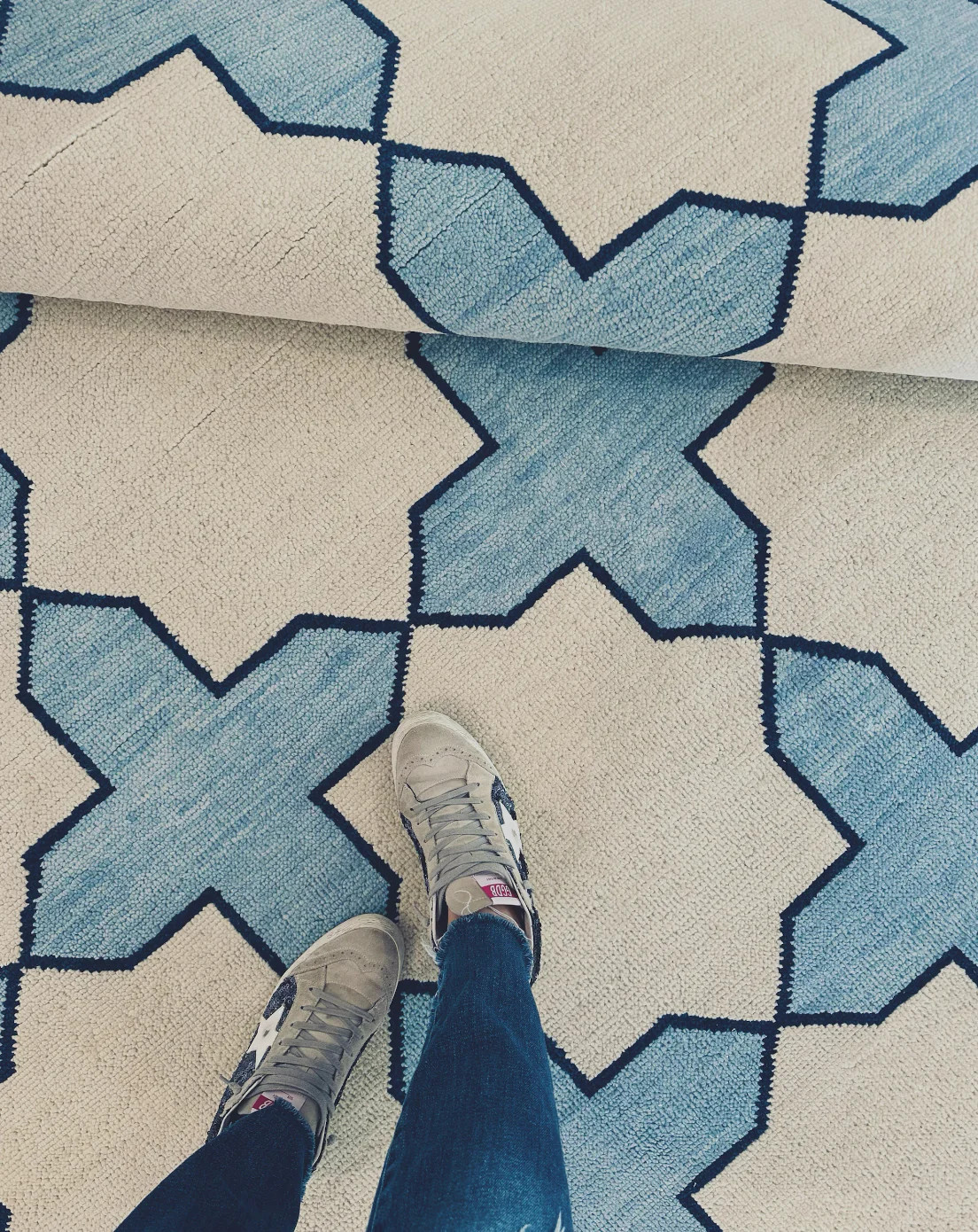 jeffrey blue (quick ship) | The Loom and Company