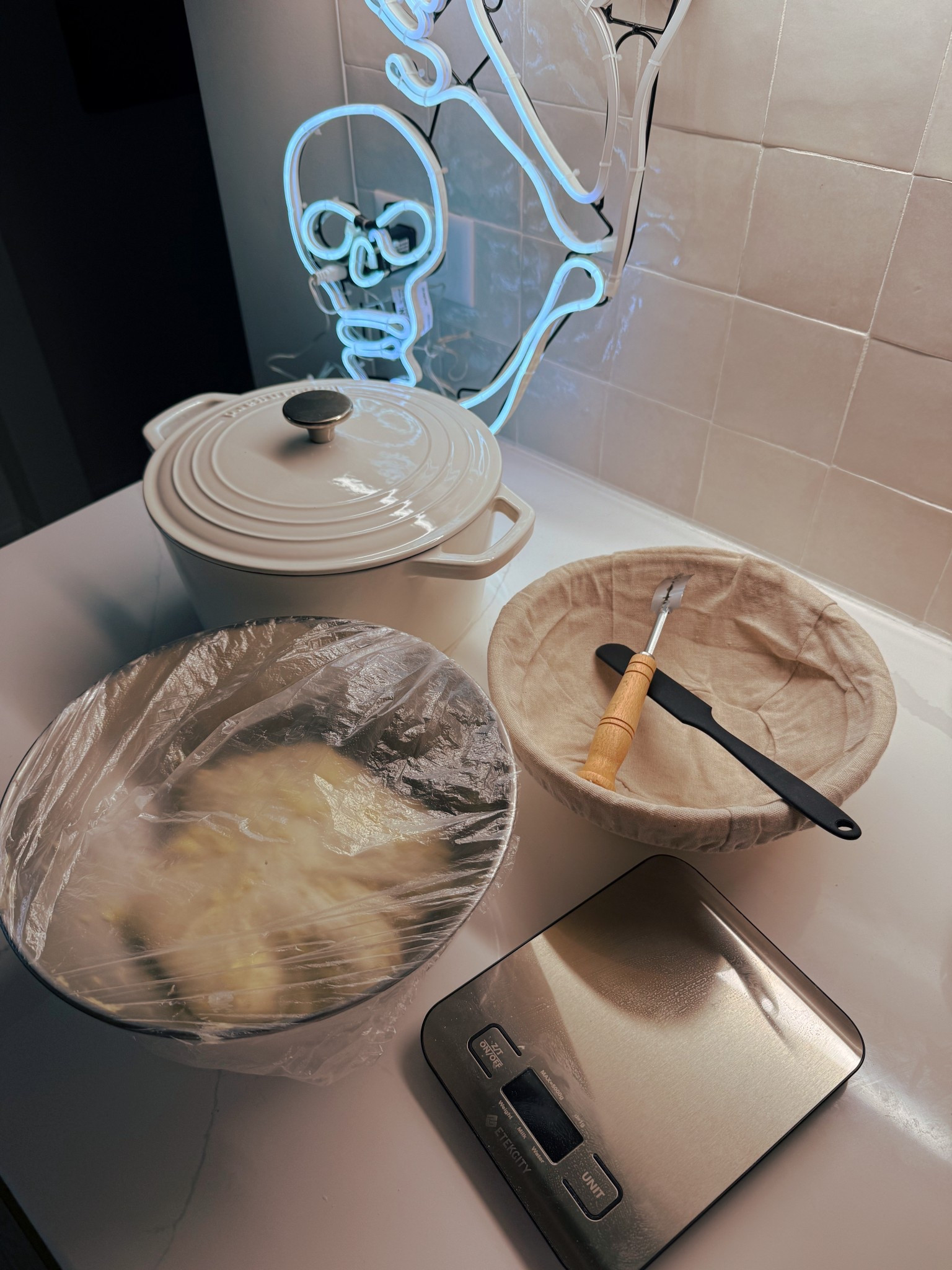 On my sourdough journey!!! I recently learned how to make sourdough and let’s just take it has taken over my life! Here are all the things I’ve ordered to get my sourdough journey started! #kitchen #baking #sourdough #dutchoven #kitchensupplies 

#LTKFamily #LTKFindsUnder100 #LTKHome