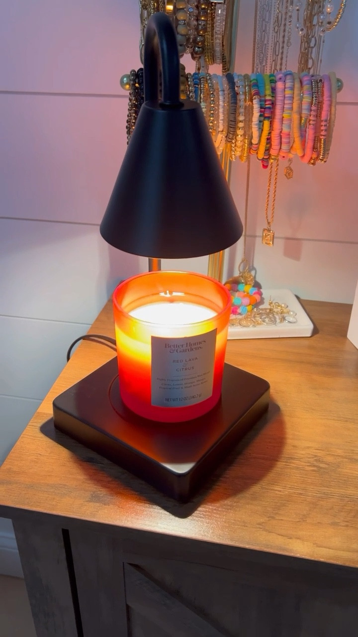 ❤️🫶✨ @Walmart home find! This candle warmer is a must have, and this scent is unreal. #walmart #walmartfinds #walmartstyle #walmartmom #walmartcandle #walmartmusthave #walmarthome #betterhomesandgarden #walmartdeals 

#LTKhome #LTKfindsunder50 #LTKfamily