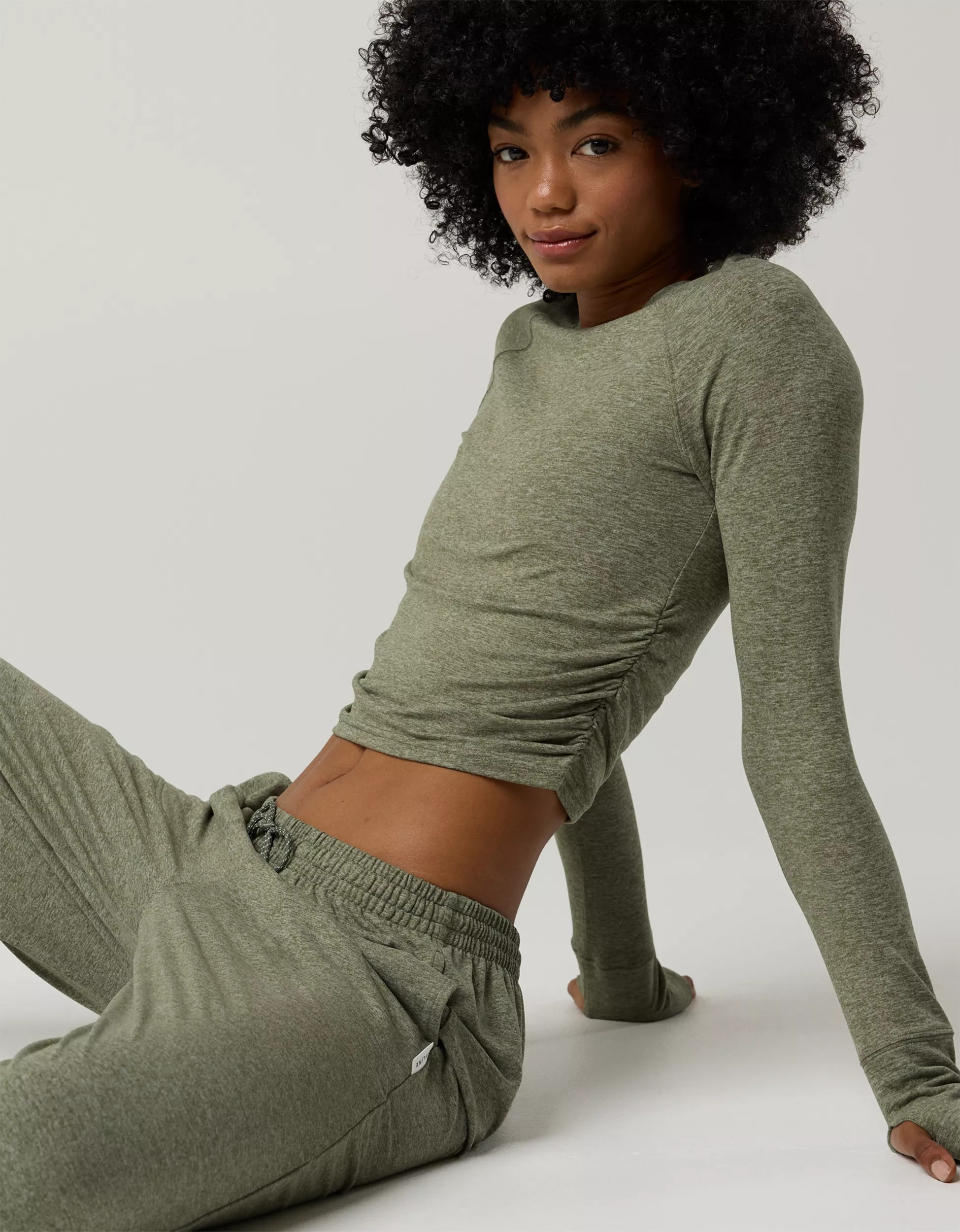 OFFLINE By Aerie Weekend Away Long Sleeve T-Shirt | Aerie