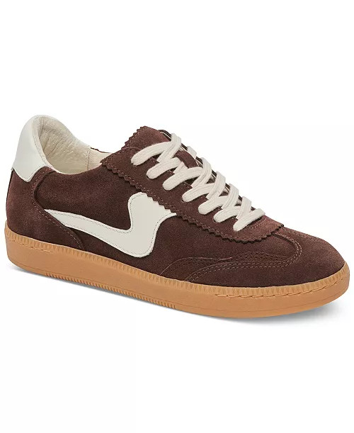 Women's Notice Low-Profile Lace-Up Sneakers | Macy's